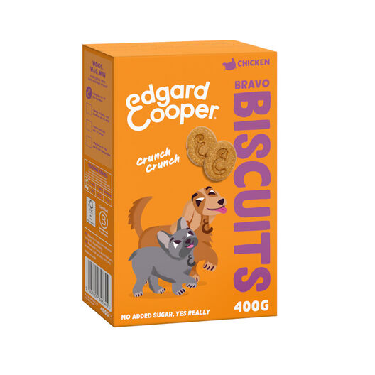 Edgard & Cooper Galletas de Pollo para perros, , large image number null